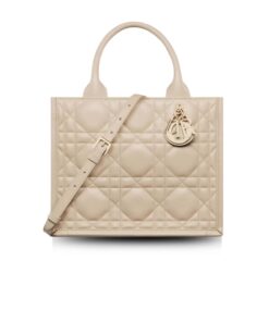 Dior Small Book Tote Bag Beige For Women 10,4in/26,5cm M1325OWHP_M51U