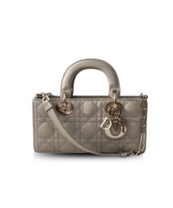 Dior Medium Lady D-Joy Bag Light Brown For Women 8,7in/22cm