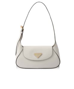 Prada Small Shoulder Bag White For Women 9,8in/25cm