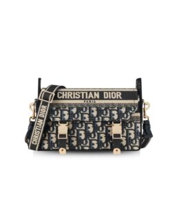 Dior Camp Small Bag Blue For Women 9in/23cm M1241ORIW_M928