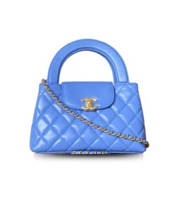 Chanel Kelly Bag Blue For Women 5,1in/13cm