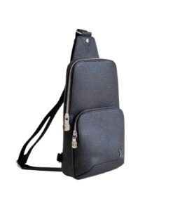 Louis Vuitton Avenue Sling Bag Black For Women 12.2in/31cm LV M30443
