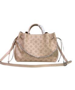 Louis Vuitton Bella Tote Mahina Creme Beige For Women 12.6in/32cm M59203