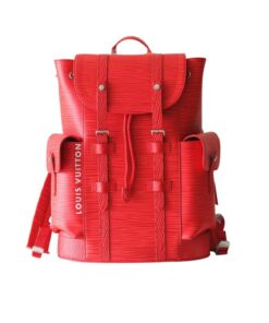 Louis Vuitton Christopher MM Red For Men 44cm / 17.3in M23764