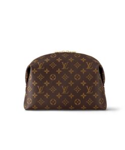 Louis Vuitton Cosmetic GM Pouch Bag Brown For Women 10,6in/27cm M46458
