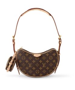 Louis Vuitton Croissant MM Bag For Women M46828- 25 Cm/ 9.8 Inches