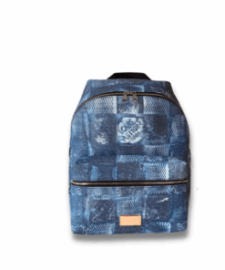 Discovery Backpack PM Damier Blue For Women 15.7in/40cm