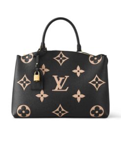 Louis Vuitton Grand Palais Black/Beige For Women M45842 - 13.4 Inches / 34 Cm