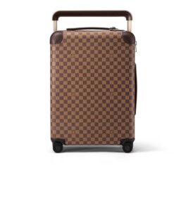 Louis Vuitton Horizon 55 Suitcase Bag Brown 15in/38cm N23304