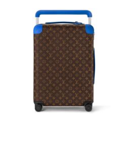 Louis Vuitton Horizon 55 Suitcase Bag Blue  15in/38cm M46779