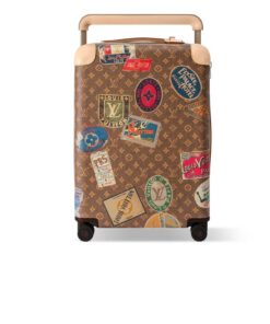 Louis Vuitton Horizon 55 Suitcase Bag Brown 15in/38cm M24959