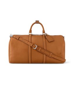 Louis Vuitton Keepall Bandoulière 50 Bag Brown For Men 19,7in/50cm M21346