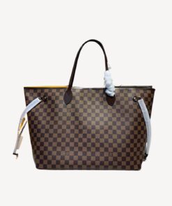 Louis Vuitton Neverfull GM Tote Bag Brown For Women 15.7in/40cm LV N41357