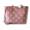 Louis Vuitton Neverfull MM Monogram Empreinte Pink For Women 12.2in/31cm M46329