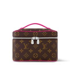 Louis Vuitton Nice Mini Bag Pink For Women 7,9in/20cm M46767