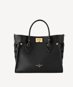 Louis Vuitton On My Side Black For Women 12in/30.5cm M53826