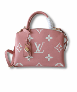 Petit Palais Monogram Empreinte Pink For Women 11.4in/29cm M46353