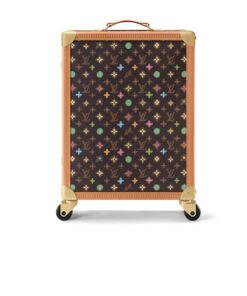 Louis Vuitton Rolling Trunk Brown For Men 15,4in/39cm M25241