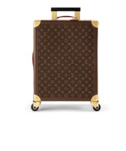 Louis Vuitton Rolling Trunk Bag Brown For Men 15,4in/39cm M20212