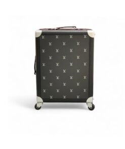 Louis Vuitton Rolling Trunk Black For Men 15,4in/39cm M11067