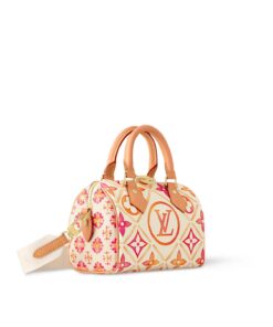 Louis Vuitton Speedy Bandouliere 20 Bag Beige For Women 8.1in/20.5cm M11209