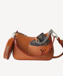 Louis Vuitton Marellini Brown For Women 7.5in/19cm