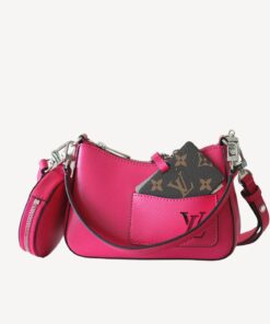 Louis Vuitton Marellini Pink For Women 7.5in/19cm M21091