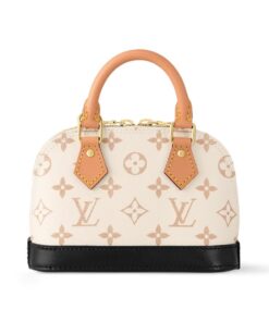 Louis Vuitton Nano Alma Bag For Women M46895 - 18 Cm/ 7.1 Inches