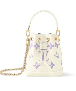 Louis Vuitton Nano Noe Bag For Women M82933- 16 Cm/ 6.2 Inches