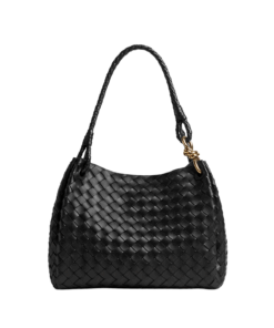 Bottega Veneta Women Large Parachute Black