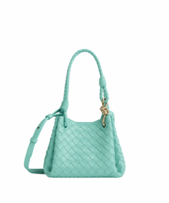 Bottega Veneta Women Small Parachute Green Oasis