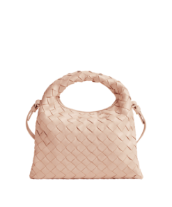 Bottega Veneta Women Mini Hop Bag Lotus