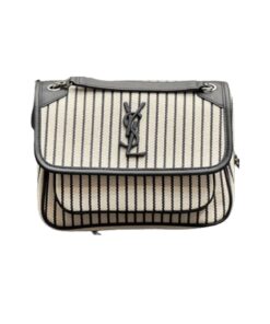 Saint Laurent Niki Small Bag White For Women 8.7in/22cm