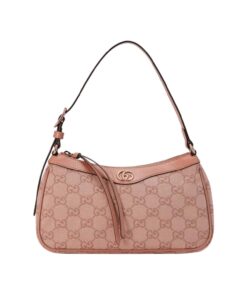 Gucci Ophidia GG Small Pink For Women 735145 FACC5 5748- 9.8 Inches/ 24.8 Cm