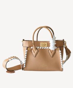Louis Vuitton On My Side PM Brown For Women‎ 9.8in/25cm