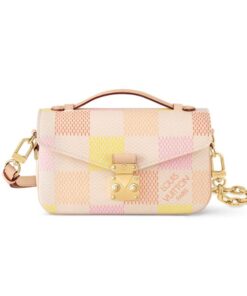 Louis Vuitton Pochette Metis East West Bag For Women N40749- 21.5 Cm/ 8.4 Inches