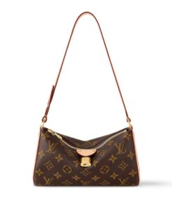 Louis Vuitton Pochette Tirette Bag For Women M47123- 22 Cm/ 8.6 Inches