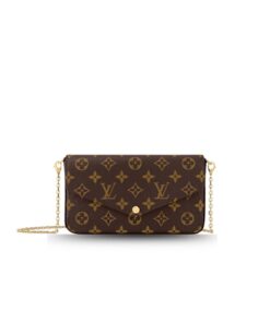 Louis Vuitton Felicie Pochette Monogram For Women 21cm/8.3in M81896