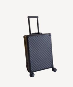 Louis Vuitton Rolling Trunk Monogram Navy Blue For Women 55cm/21.6in
