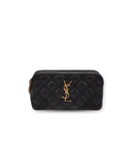 Saint Laurent Becky Crossbody Bag Black For Women 7in/18cm YSL P00533588