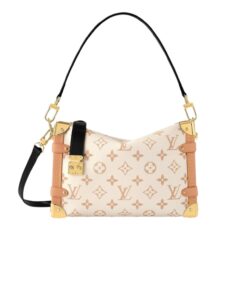 Louis Vuitton Side Trunk MM Beige For Women M46907