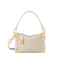 Louis Vuitton Side Trunk PM Chalk For Women 18cm/7.1in - M23915