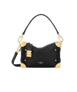 Louis Vuitton Side Trunk PM Black For Women 18cm/7.1in - M23817