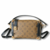 Side Trunk Shouder Bags Black/Brown For Women 10.2in/26cm – EXQUISETTE
