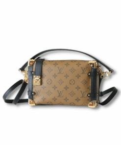 Side Trunk Shouder Bags Black/Brown For Women 10.2in/26cm – EXQUISETTE