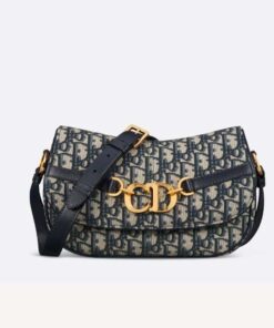 Dior Small CD Besace Bag Beige For Women 9.5in/24cm M9380UTZQ_M928