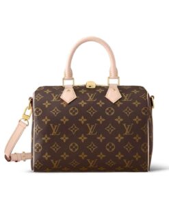 Louis Vuitton Speedy Bandouliere 25 Brown For Women 25cm / 9.8in M41113