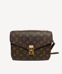 Louis Vuitton Pochette Metis Bag Brown For Women 9.8in/25cm LV M44875