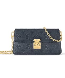 Louis Vuitton Wallet On Chain Metis Navy Bag For Women M82671- 7.5 Inches / 19 Cm