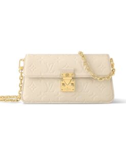 Louis Vuitton Wallet On Chain Metis Cream Bag For Women M82836- 7.5 Inches / 19 Cm